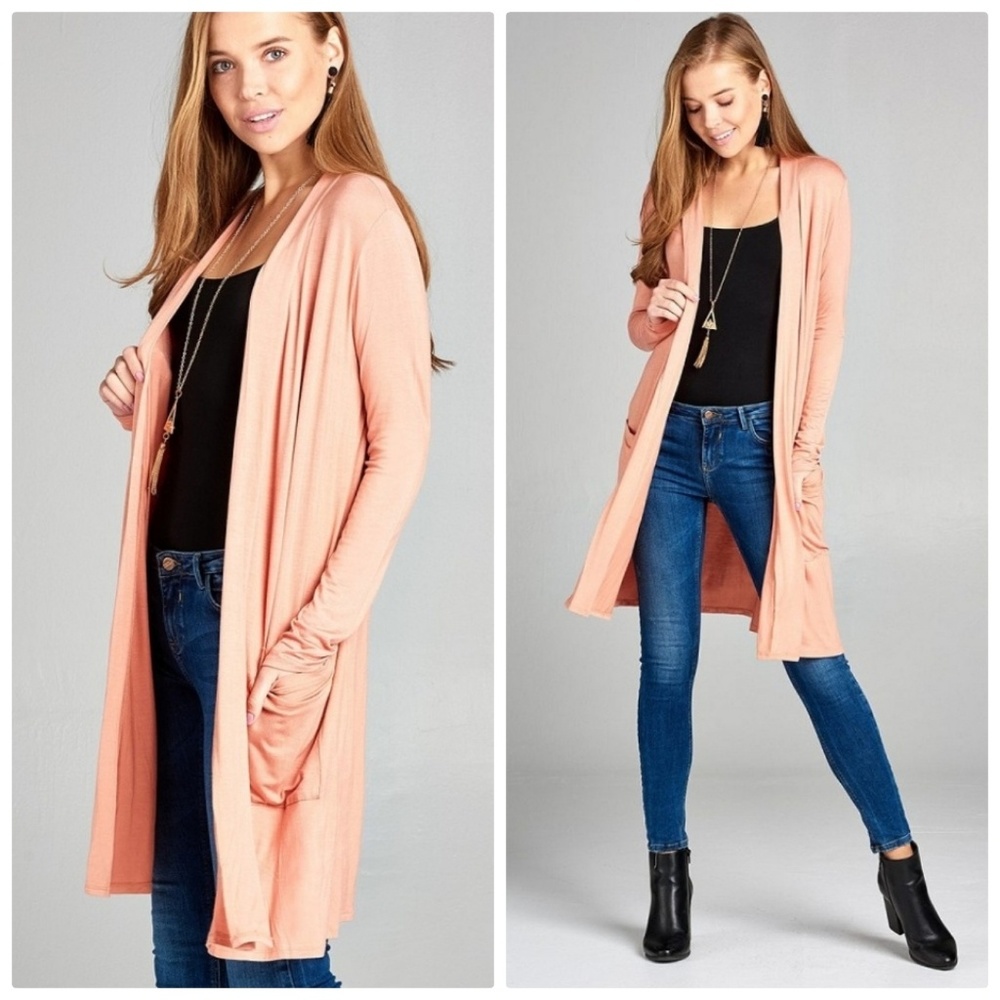 PRICE DROP! Long Sleeve Open Cardigan